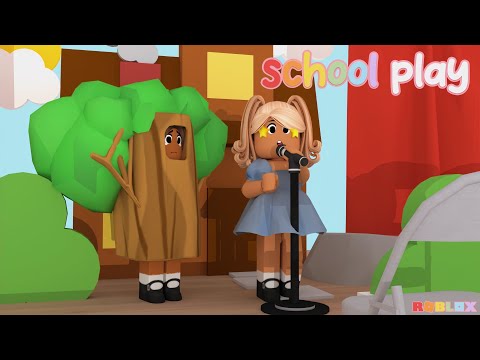 SHE DIDN'T GET THE PART 💔 *SCHOOL PLAY* Roblox Bloxburg Roleplay #roleplay