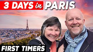 The ESSENTIAL First Timers Guide to Paris (3-Day Itinerary)