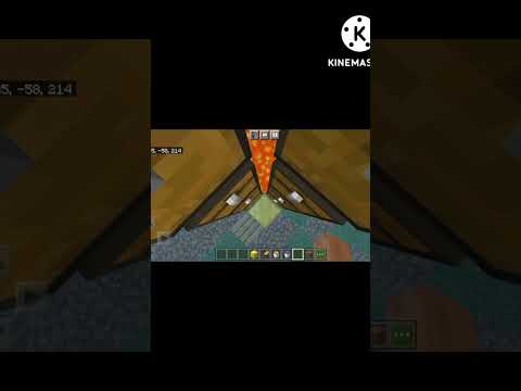 Can 1 pixel of lava turn ito cobblestone #shorts