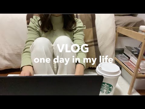 【VLOG】大学生のおうち時間/卒論をまだまだ頑張る/バレンタイン/映画