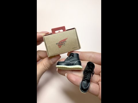 【赤ちゃんレッドウィング】RED WING SHOES CAPSULE TOY miniature #shorts