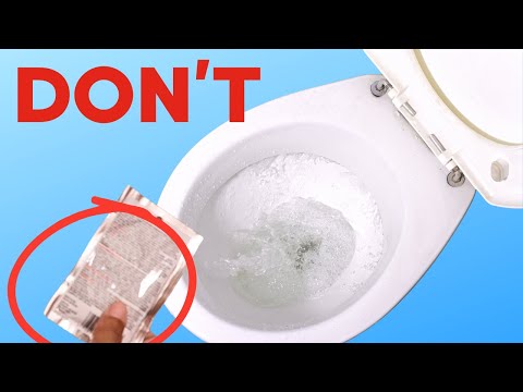 never  REMOVE A TOILET without THIS