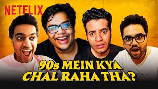 @tanmaybhat  & The OG Gang React to NOSTALGIC 90s BOLLYWOOD FILMS!🤯🤣