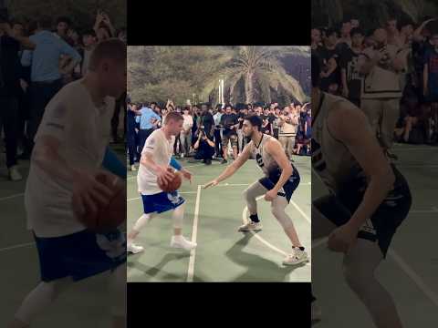 Professor COOKS Abu Dhabi Hoopers.. INSANE Park shutdown