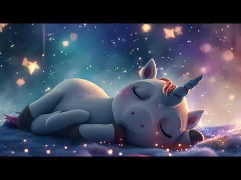 Dreamland Serenade: Gentle Lullabies with a Sleeping Unicorn 🌙✨