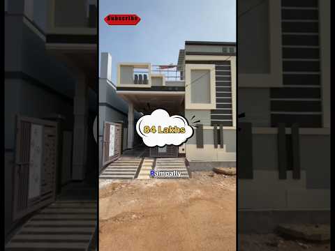 Independent house for sale in hyderabad 84 Lakhs for details contact: 8121151316