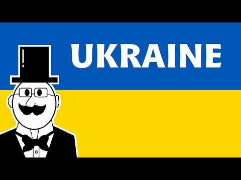 A Super Quick History of Ukraine