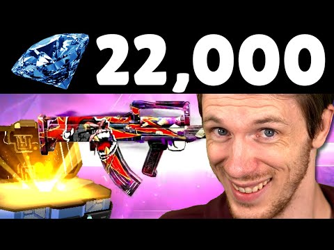 22,000 Diamond Crate Opening!