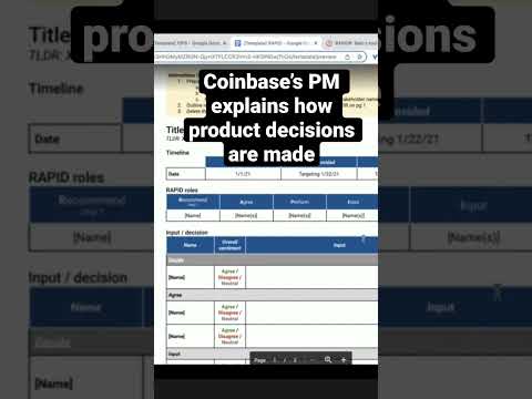 Coinbase’s Product Manager explains how decisions are made