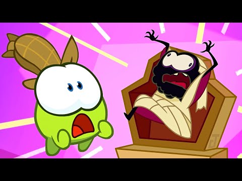 Om Nom Stories - Mysterious Museum 🧐 🖼 Season 27 Episode 8 🥸 Cartoon for kids Kedoo Toons TV