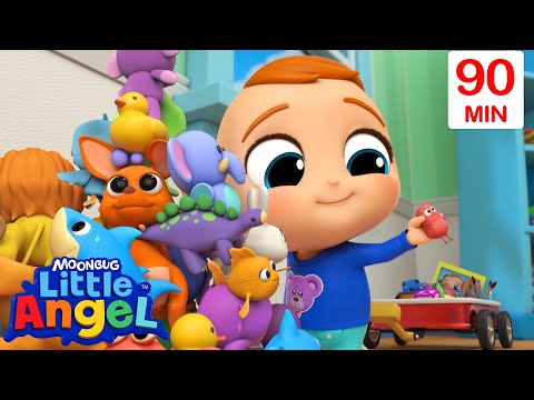 Toy Hunt: Where's My Favorite? 🧸 | Explore Jobs and Career Songs 😁 |  Nursery Rhymes for Kids