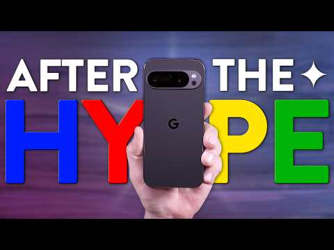 Pixel 9 Pro Review: 3 Months After The Hype… 🤯