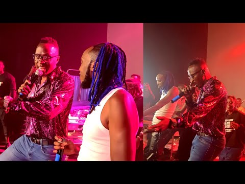 SEE HOW OGA OBINNA FANS REACTED AS HE CAME ON STAGE TO SUPPORT VINNY FLAVOUR