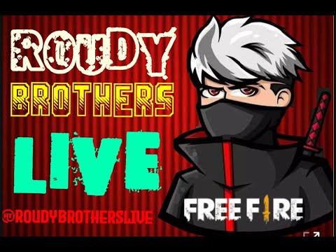 English Garena Free Fire : 👍 Good stream | Playing Squad | Streaming with Roudy Brothers Live