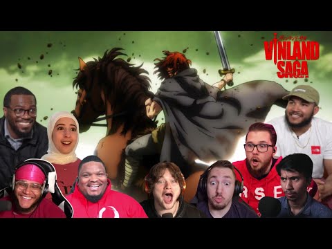 GARDAR FINDS HIS WIFE | VINLAND SAGA SEASON 2 EPISODE 13 BEST REACTION COMPILATION