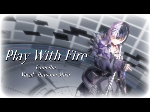 【MMD Hololive】Camellia - Play With Fire / ヒアソビ【Hololive EN / Shiori Novella】