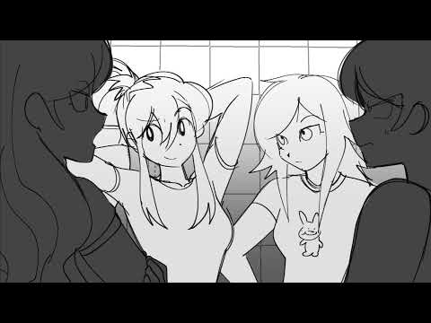 Class Of 09 animatic: hiding in the bathroom