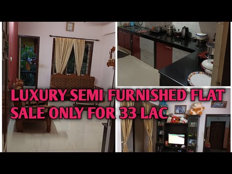 LUXURY 2 BHK  SEMI FURNISHED APARTMENT |FOR SALE ONLY FOR 33 LAC |#house #budgethouse #flat #kudla