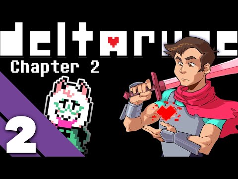 DELTARUNE Chapter 2 - #2 - Castle Town