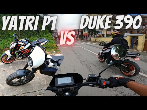 Yatri P1( BABAL MODE) vs Duke 390  Acceleration Test 🔥