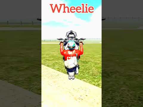 Indian bikes driving 3d short #indianbikesdriving3d #wheelie #indianbikesdriving3dshorts #shorts