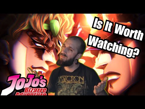 INDULGING IN THE BIZARRE! 'Why You Should Watch Jojo's Bizarre Adventure' First Time Reaction!