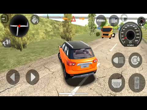 Drive Maruti Suzuki Grand Vitara In Village #22 - Indian Car Simulator 3D Game - Android Gameplay