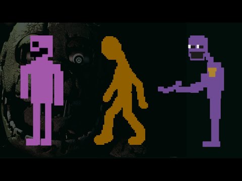 The Changing Shades of William Afton | Purple Guy Theory