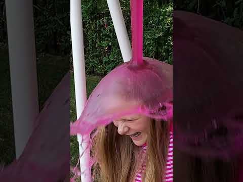 Assistant answers Questions in the Dunk Tank Slime Challenge #FamilyFun #MathChallenge #DunkTank