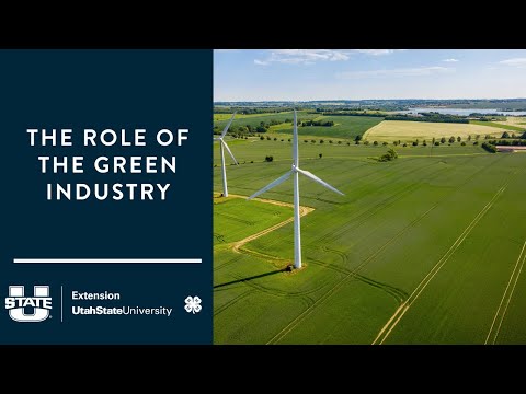 The Role of the Green Industry