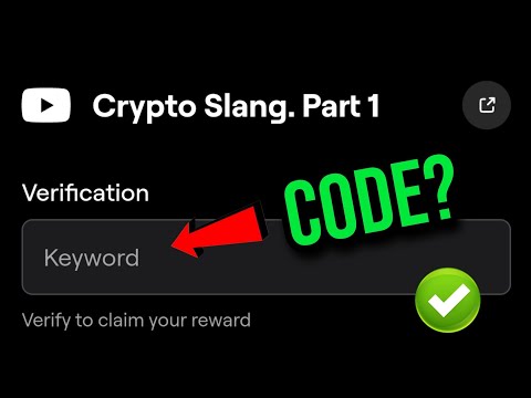 Crypto Slang Part 1 Blum Code | Blum Crypto Slang Part 1 code Keyword | Verify Code | +250 bp