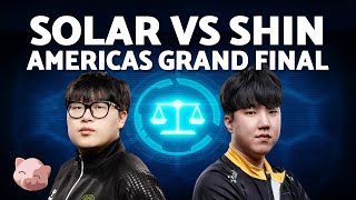 SOLAR vs SHIN: Grand Finals | America's Weekly Cup (Bo5 ZvZ) - StarCraft 2