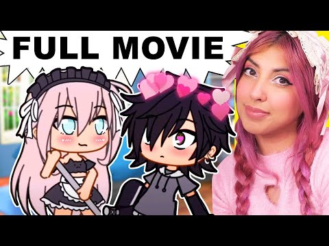 Mr Popular's Personal Maid 🧹 Gacha Life Club FULL MOVIE