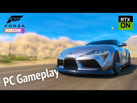 Forza Horizon 5 PC 4K Gameplay with RT ON (RTX 3080 Ti)