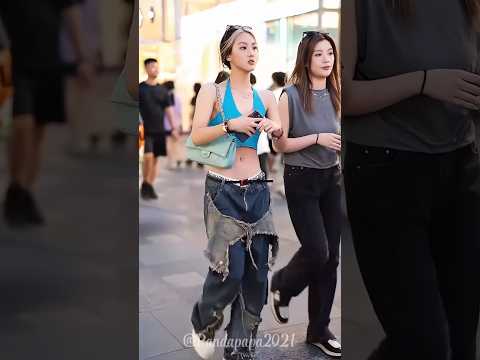 Chinese Street Fashion Couple Ootd Girls Fashion Style #shorts #douyin