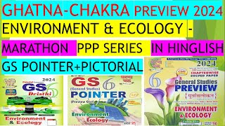 Ghatna Chakra Environment And Ecology In English 2024 | Ghatna Chakra Environment Pointer/Pictorial