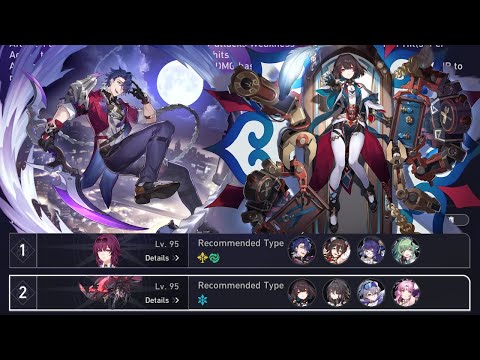 Xueyi is a Beast! | Crit Sampo & Hyper Xueyi showcase | Memory of Chaos 12 | Honkai: Star rail 1.6