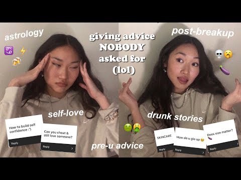 lets talk; self love, pre-u ,relationships