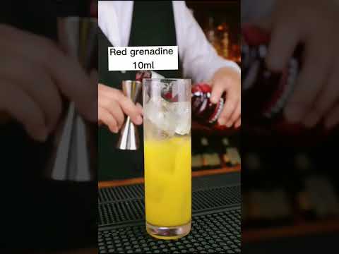 Amazing Bartender Skill | Cocktails Mixing Techniques At Another Level #274 - TikTok Shorts