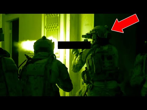 Seal Team 6 Raiding Enemy Compound At Night (*MATURE AUDIENCES ONLY*) Devgru Combat Footage