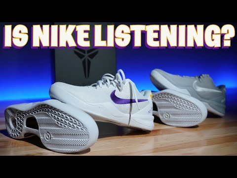 Nike Kobe 8 Protro: IS NIKE LISTENING?