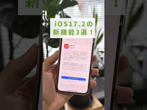 ついにあの通知音が復活!? #iphone便利機能 #iOS17 #新機能