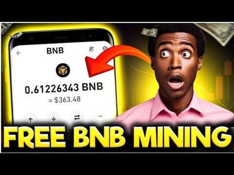 Free Bnb Mining Site | Claim 0.1 BNB To Trustwallet - New Platform (No Investment)