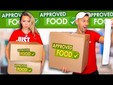 Our FIRST TIME food shopping at APPROVED FOOD 📦 super cheap discount store!