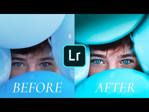 How to MAKE COLOURS POP in LIGHTROOM