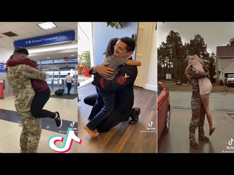 Military Coming Home |Most Emotional Tik Tok Compilation #7🎖 ❤️😭