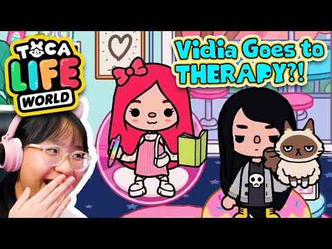 Toca Life World - Vidia Goes to THERAPY?!!