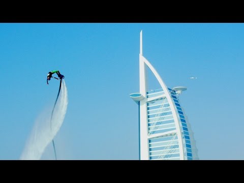 Pick Your Playground - Flyboard Dubai 4K