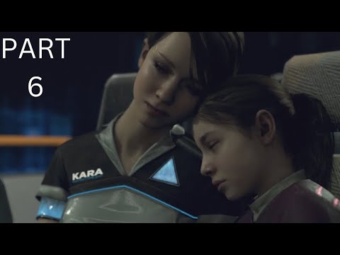 Detroit Become Human Walkthrough Gameplay Part 6 Stormy Night