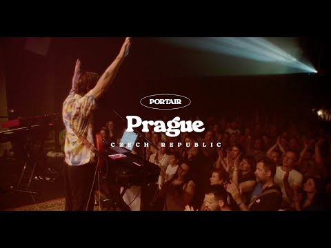 Portair - Tour Log // Prague (May 2024)